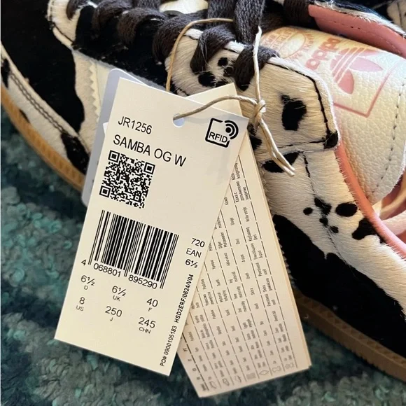 Adidas Cow Print Sneakers - Picture 6 of 10